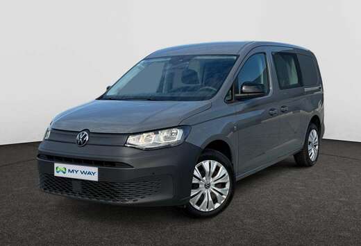 Volkswagen 2.0 TDi (102pk) DUBBELE CABINE /// Achteru ...