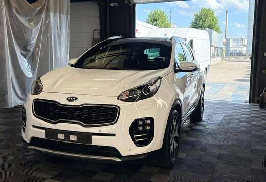 Kia GT LINE 1.6 benz. AUTOMATIQUE bj. 2018 88450km Eu ...