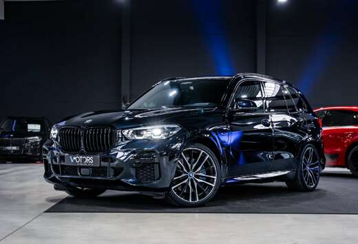 BMW X5 xDrive45e - M pack - trekhaak - luchtvering