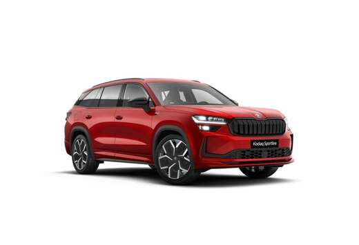 Skoda Sportline 2.0 TDI 193 PS 4X4 DSG7