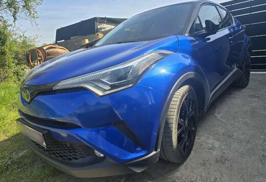 Toyota Hybrid 1.8i VVT-i C-ULT E-CVT(EU6.2)