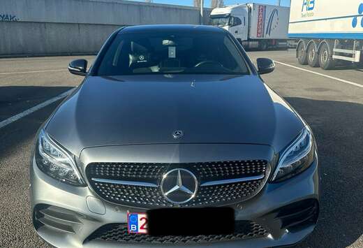 Mercedes-Benz d 9G-TRONIC AMG Line