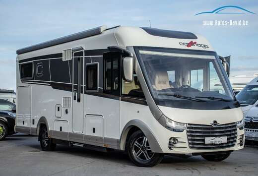 Chic E-Line I 50 LE Fiat Ducato 2.3 Aut. 5 Slaappl