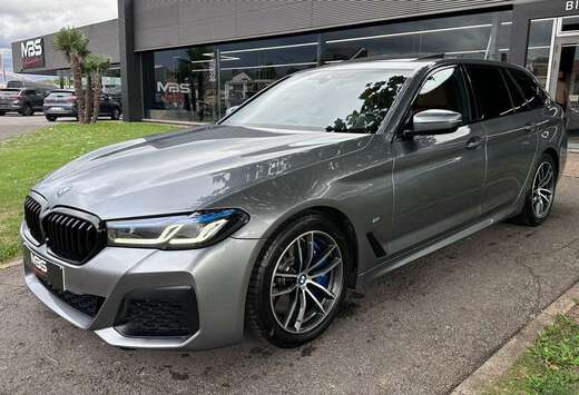 BMW *540D* 1PROP* TOURING* TOIT PANO* LASER* CAMERA*