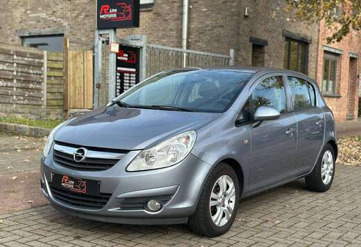 Opel Corsa 1.2i - 85.148KM - Airco - Trekhaak - Een