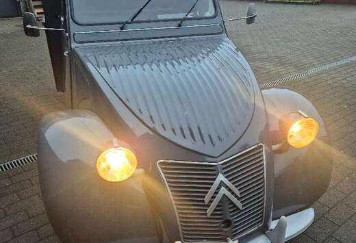 Citroen FOURGON AZU2CV 1954