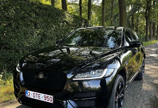 Jaguar 2.0 T AWD R-Sport