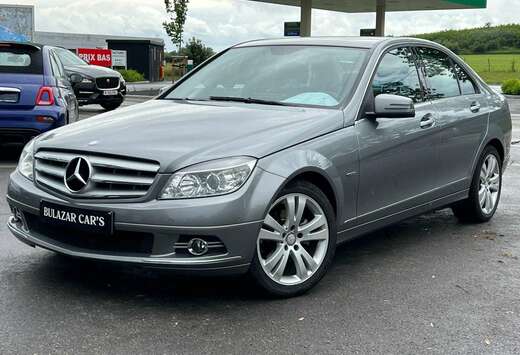 Mercedes-Benz C 200 CDI BlueEFFICIENCY GARANTI ECRAN/ ...