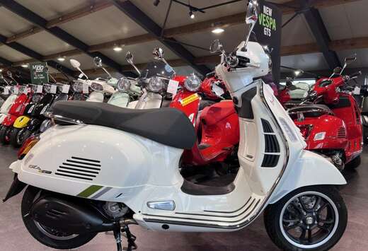 GTS Super Tech 125
