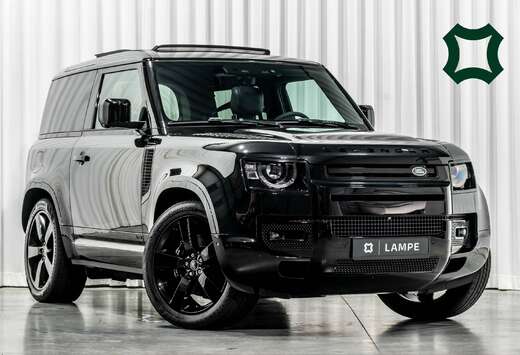 Land Rover 90 P525 V8 Full Black Trekhaak Pano HUD 36 ...