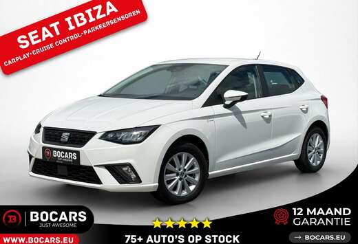 SEAT 1.0i MPI 80pk StyleCruise ControlCarplay