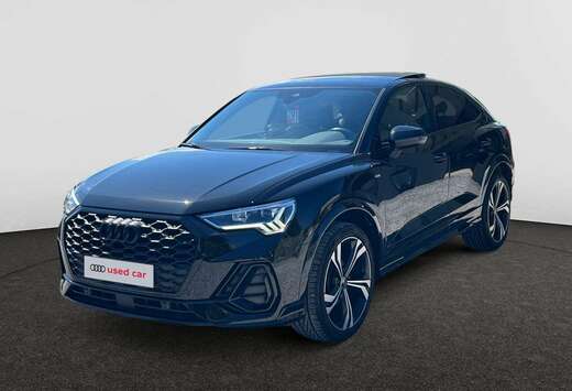 Audi Q3 Sportback 35 TDi Business Edition S line S tr ...