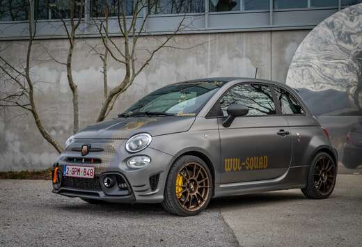 Abarth Sportzetels , Carbon