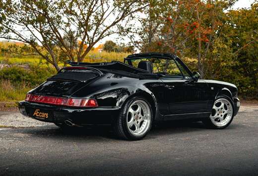 Porsche 911 CARRERA CABRIOLET / GEARBOX + ENGINE DONE ...