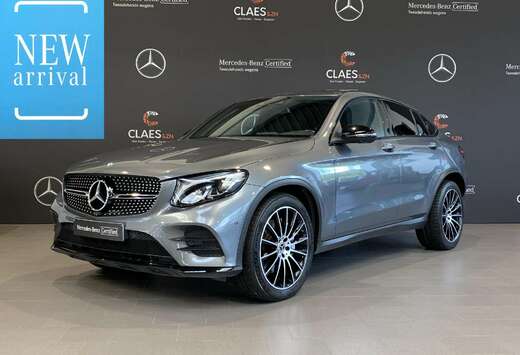 Mercedes-Benz Coupé 220d AMG Line - DOS 9251