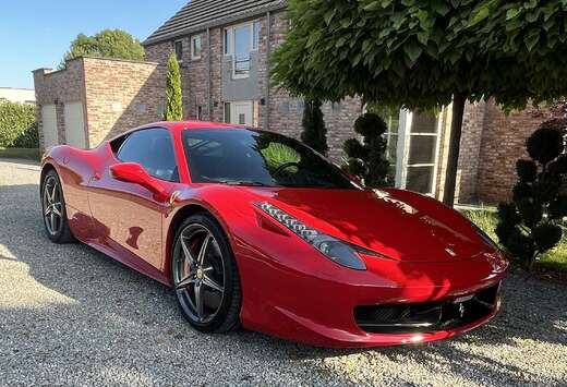 Ferrari Italia 4.5i V8 F1