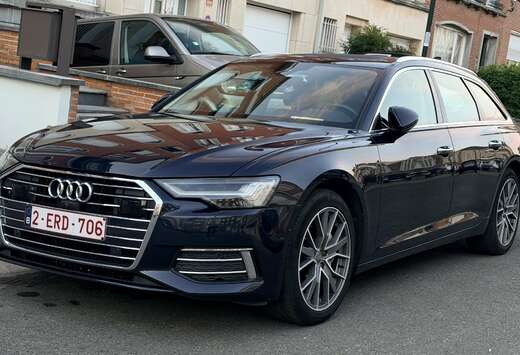 Audi Avant 40 TDI S tronic design