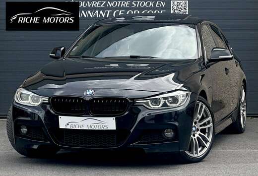BMW 330e PHEV / Pack M / Pano. / LED / Cuir