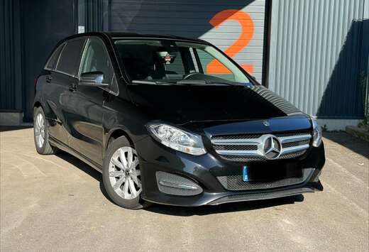 Mercedes-Benz B 180 d Business Solution