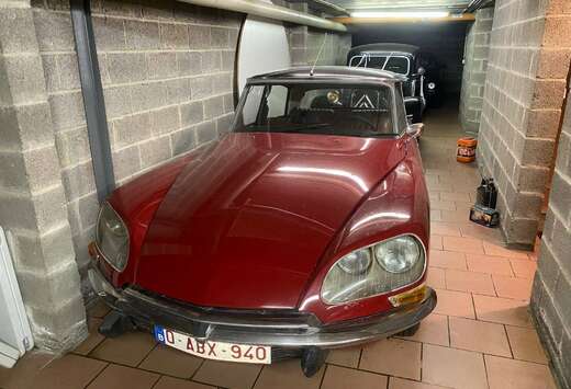 Citroen DS D Spécial