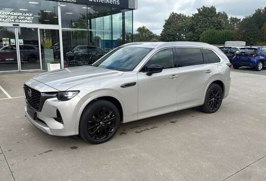 Mazda e-SKYACTIV PHEV i-ACTIV AWD 8AT Homura Plus