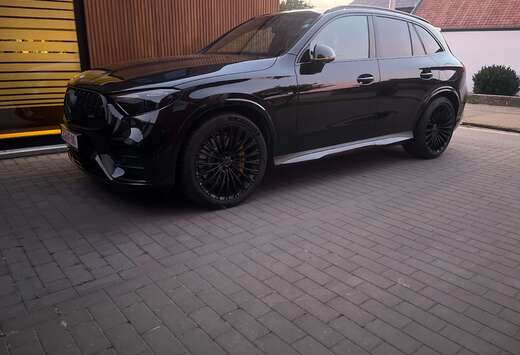 Mercedes-Benz GLC 63 S AMG 4-Matic  (EU6AP)