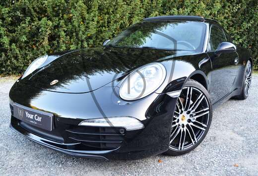 Porsche 911 C2 3.4i Coupé Black Edition PDK * 1HAND  ...
