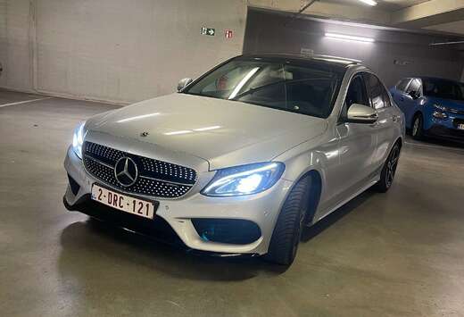 Mercedes-Benz C 200 d 9G-TRONIC AMG Line