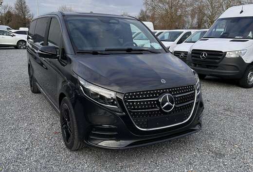 Mercedes-Benz V d L2 Exclusive dubbele cabine Geventi ...
