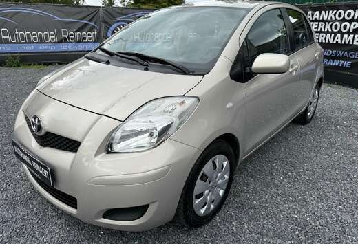 Toyota 1.33i, Automaat, Airco, Parkeersensor + 12m Ga ...