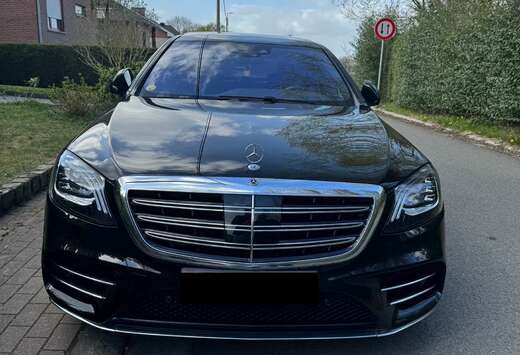 Mercedes-Benz d 4-Matic  Full /Massage/ entretien / m ...