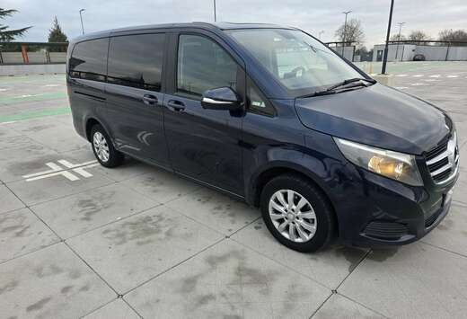 Mercedes-Benz V 200 d extralang 4Matic 7G-TRONIC