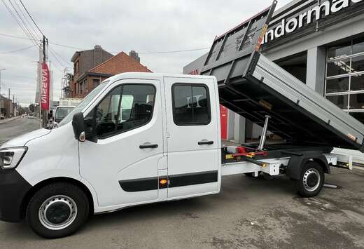 Renault Double Cabine BENNE BASCULANTE ** 23.000 Km * ...