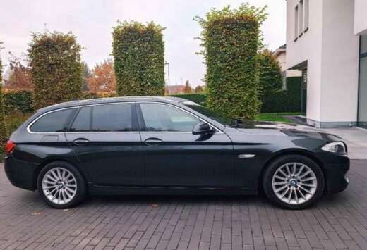 BMW 520D Touring Xenon Leder Automaat Hifi