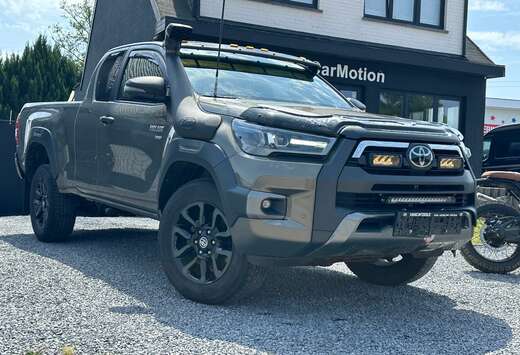 Toyota Hilux 2.8 D-4D 4WD Extra Cab *Elek Winsch*Appl ...
