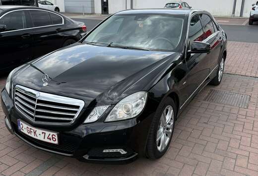Mercedes-Benz CDI DPF BlueEFFICIENCY Automatik Avantg ...