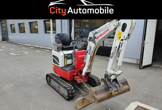 Andere  TB210R 645 heures - 3 godets - fonctionne par ...