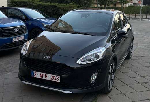 Ford Fiesta Active 1.0 EcoBoost MHEV Active (EU6d)