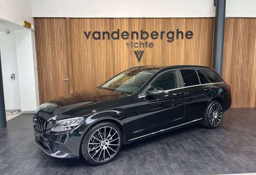 Mercedes-Benz C 180 d Business Solution AMG LOOK C43  ...