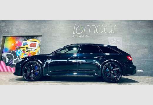 Audi RS6 AVANT PERFORMANCE QUATTRO TIPTRONIC