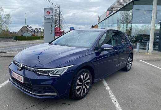 Volkswagen Golf 1.0 TSI Active carplay gps garantie 1 ...