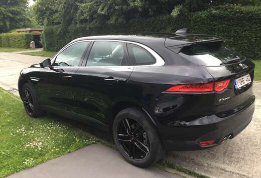 Jaguar F-Pace 2.0 D AWD Chequered Flag (EU6.2)