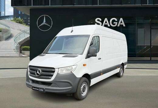 Mercedes-Benz 317 CDI Fourgon Toit sureleve Long