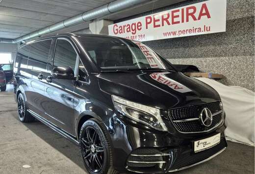 Mercedes-Benz D AMG LINE 6 SITZE BURMESTER PANO CUIR  ...