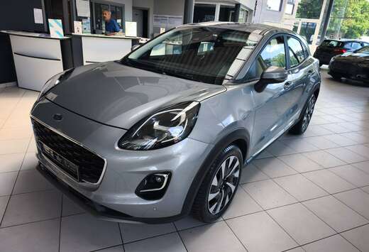 Ford Puma 1.0 EcoBoost mHEV Titanium X