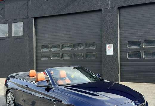BMW 420i Cabrio Aut. Luxury Line