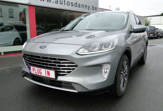 Ford Kuga FHEV 2.5 EcoBoost FWD Titanium