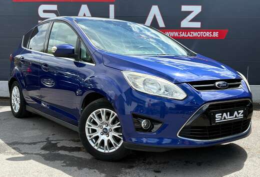 Ford C-Max 1.6 TDCi /MARCHAND/EXPORT/CUIR/NAVI/CLIM/R ...