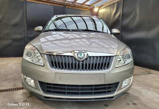 Skoda Fabia 1.2 CR TDi GreenLine Ambiente DPF