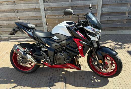 Suzuki Gsx-s 750